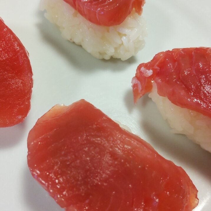 マグロ握り寿司 レシピ 作り方 By うろちょろ 楽天レシピ マグロ握り寿司 レシピ 作り方 By うろちょろ 楽天レシピ